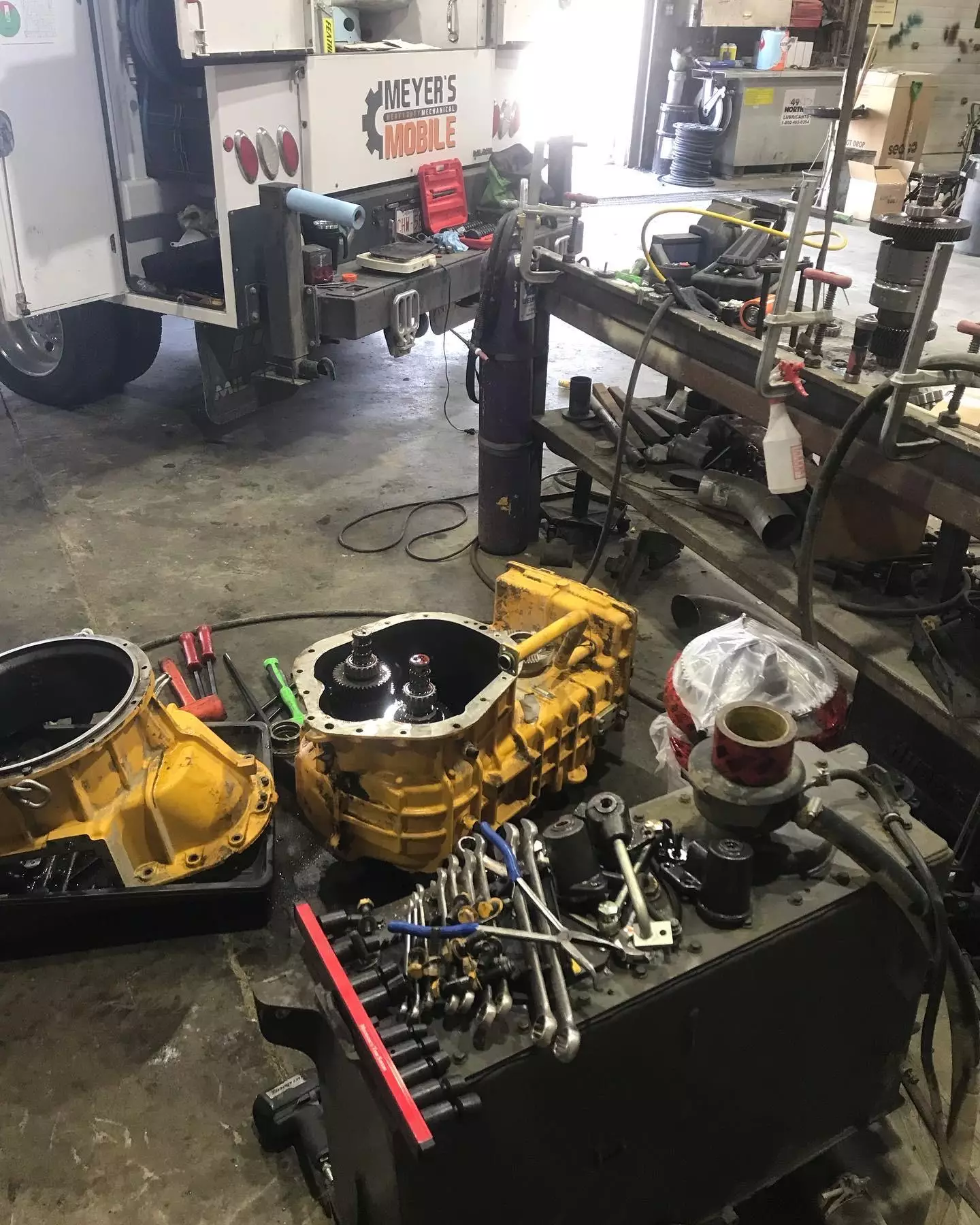 Loader Transmission Repair